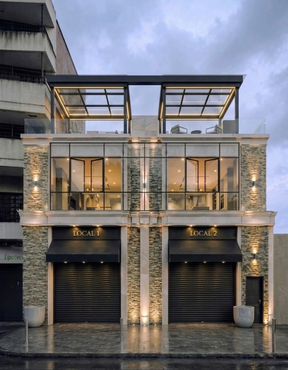 Local Comercial con Terraza a Pie de Calle en M茅rida, Venezuela 馃嚮馃嚜. M-105 路 $ 72.000 路 Thays Le贸n | Asesora Inmobiliaria 4