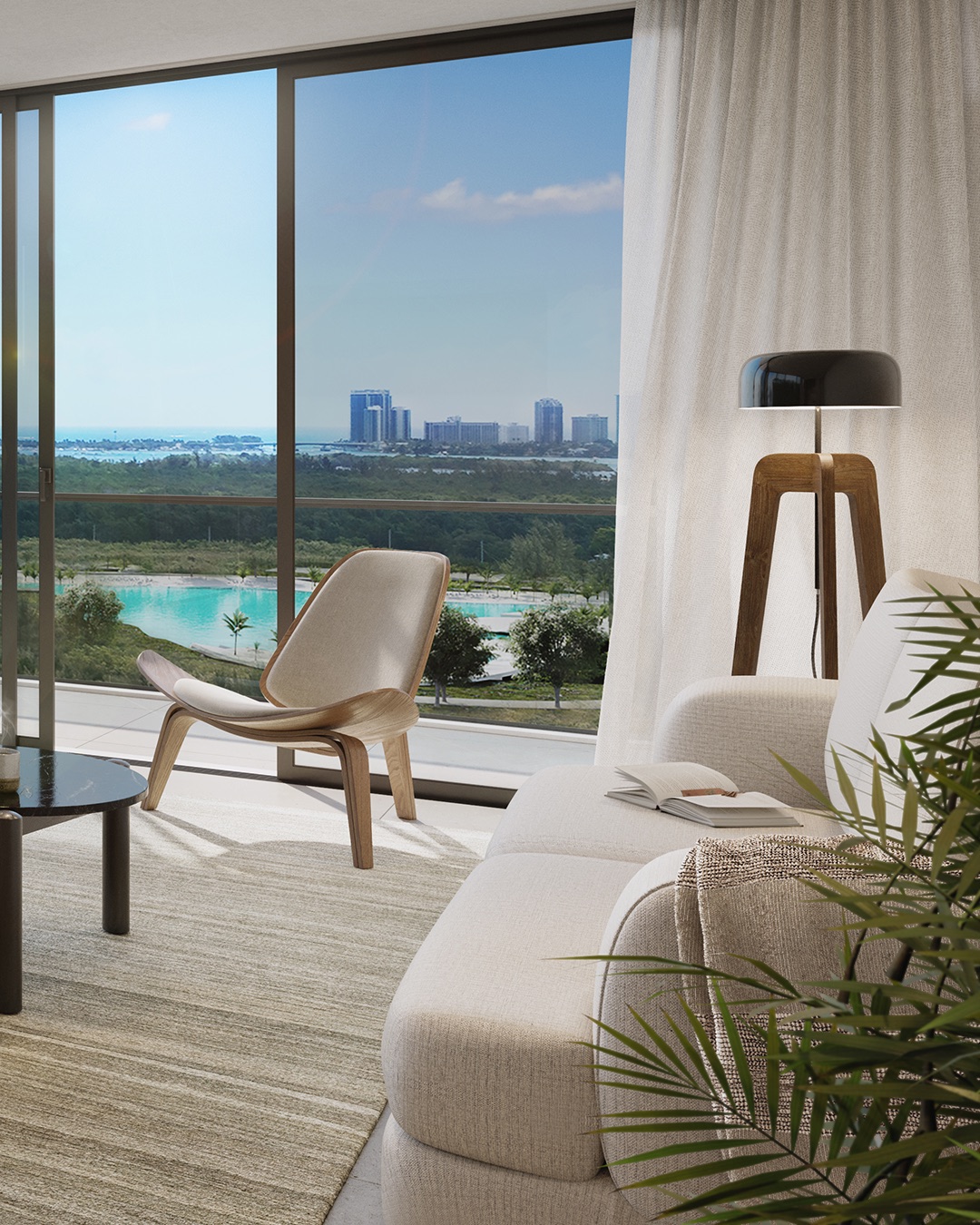 Apartamento amoblado a estrenar en North Miami Beach | Vive, Alquila y Disfruta sin Límit · $ 1.151.100 · Thays León | Asesora Inmobiliaria 5